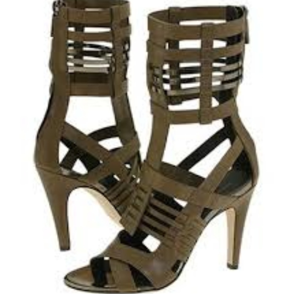 Hugo Boss Gladiator Leather Sandals